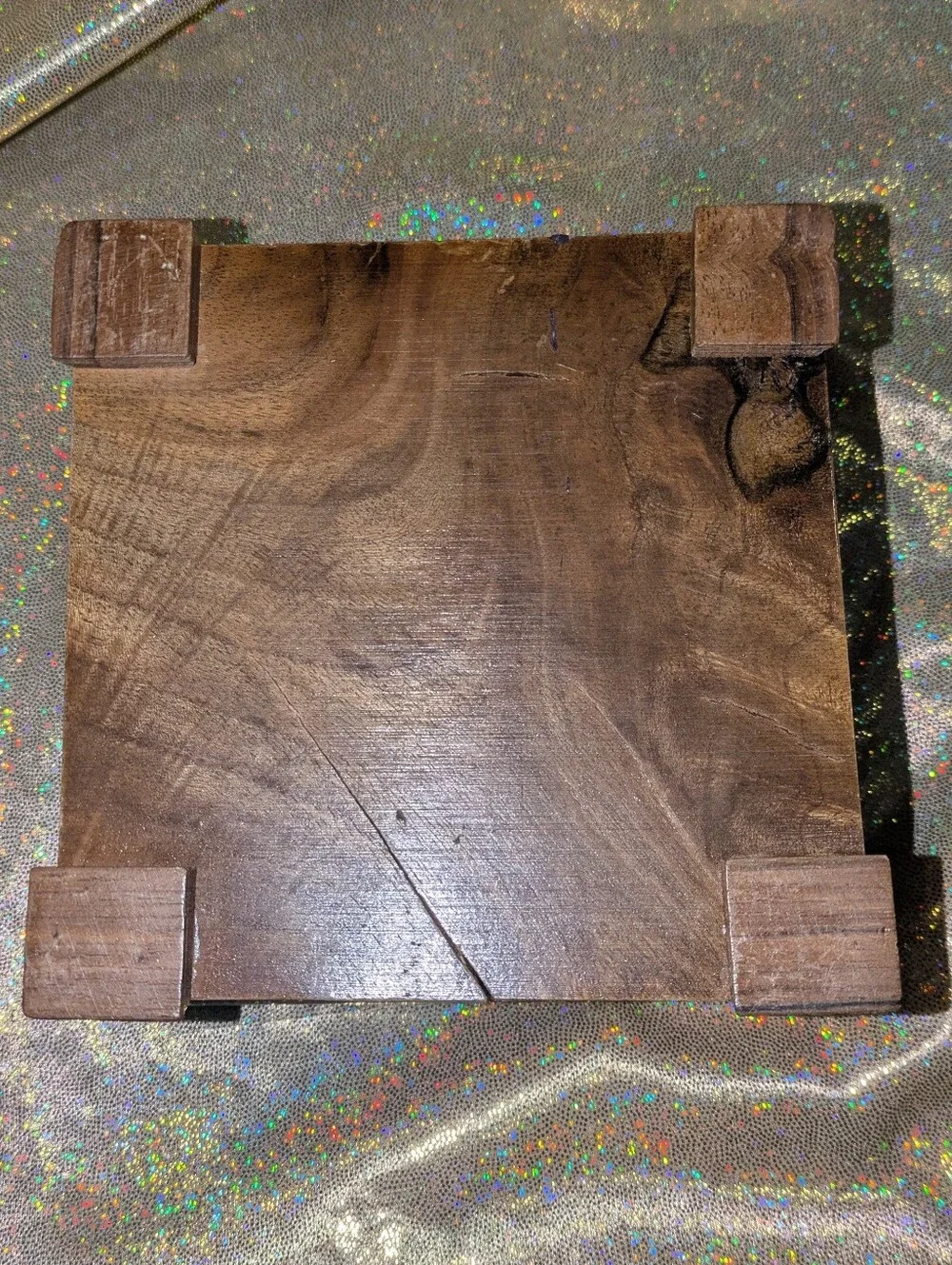 Handmade hand carved